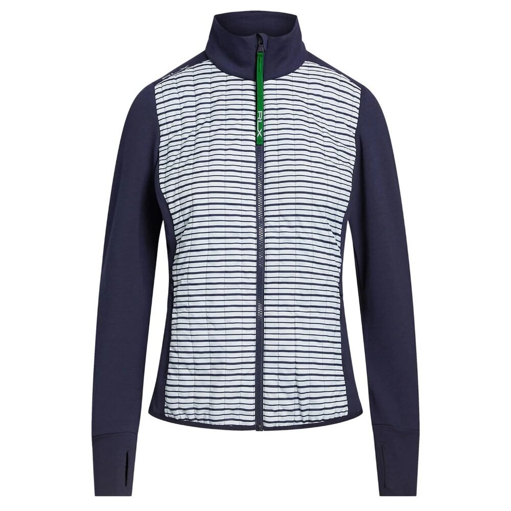 NWT RLX Ralph Lauren Women's Golf Hybrid Quilted Full Zip Jacket